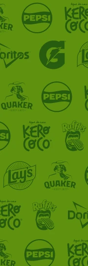 Backgrounds com logos de produtos